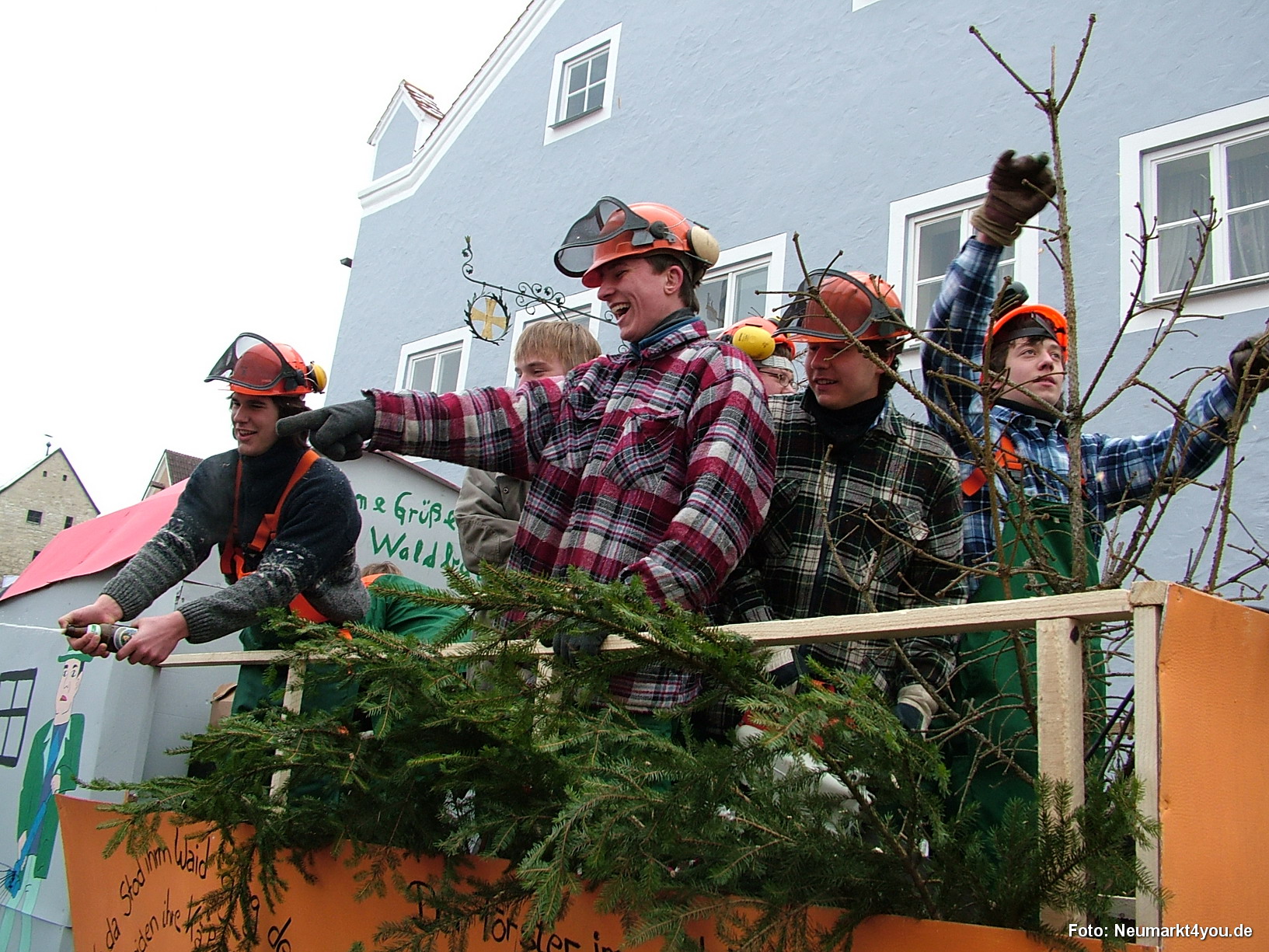 Faschingszug Berching 0053